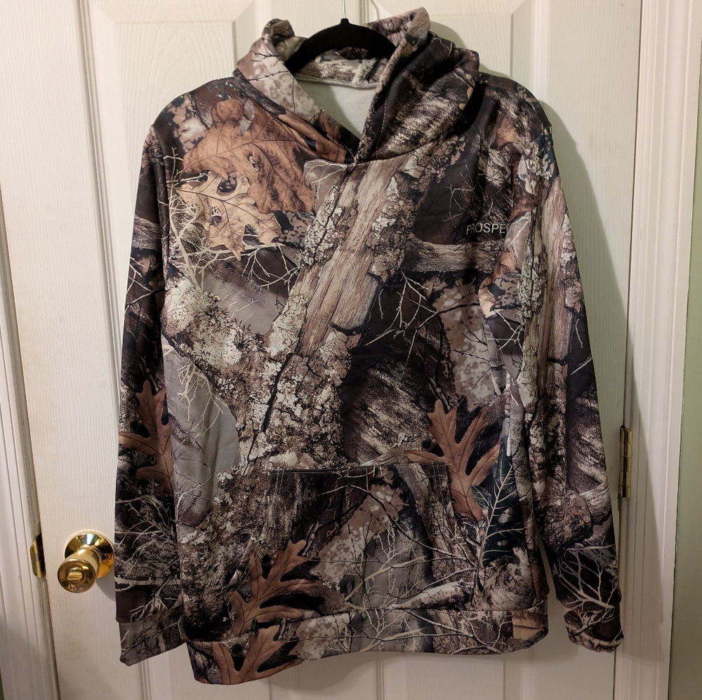 Prosper Camo Hoodie